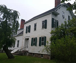 Theophilus Ward/Thomas Force House and Condit Family Cook House 
